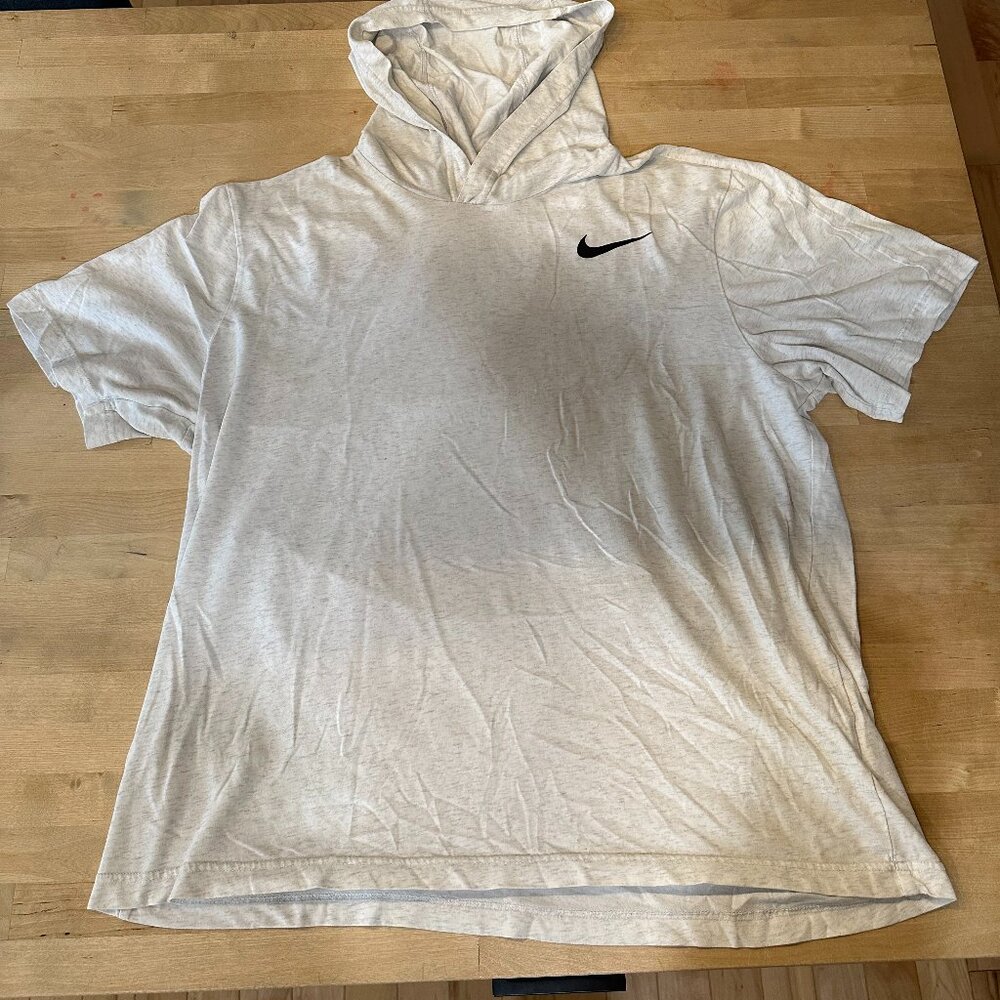 Nike Hooded T-shirt - Size XL